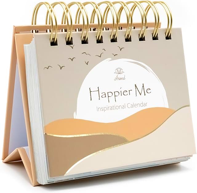 Daily Motivational Desk Calendar with Inspirational Quotes