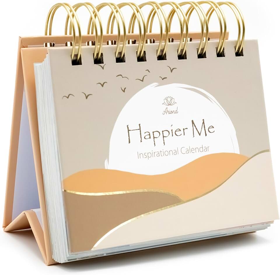 Daily Motivational Desk Calendar with Inspirational Quotes