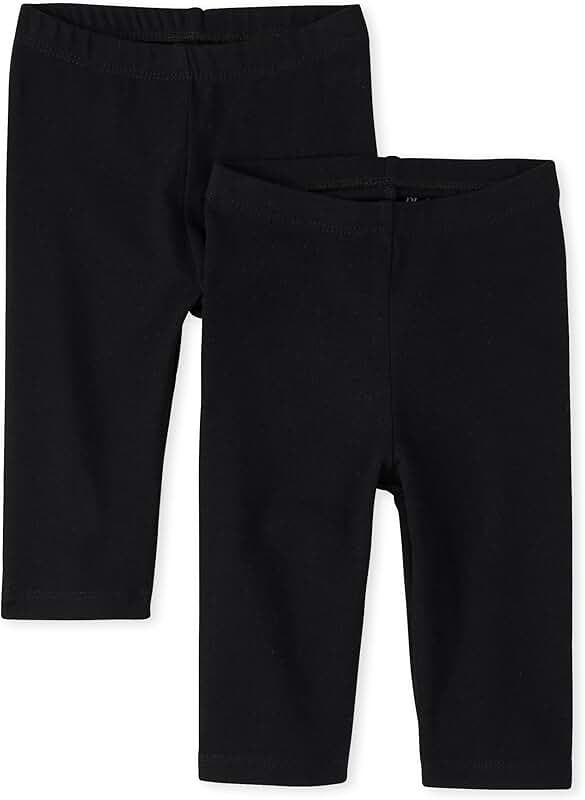 Baby Girls' Capri Leggings Pack