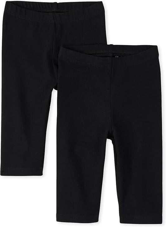 Baby Girls' Capri Leggings Pack
