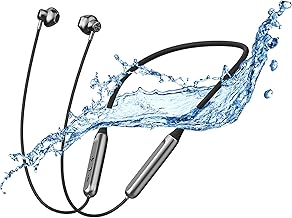 Wireless Neckband Headphones, Waterproof, 8H Playtime