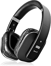 Wireless Over-Ear Headphones with Bluetooth and Microphone