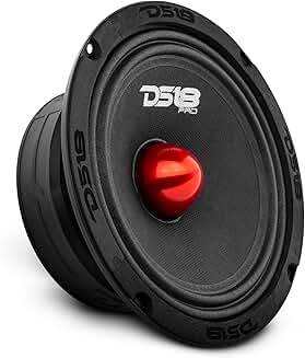 6.5-inch Midrange Car Door Speaker, 480W Max