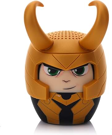 Mini Bluetooth Speaker Featuring Loki