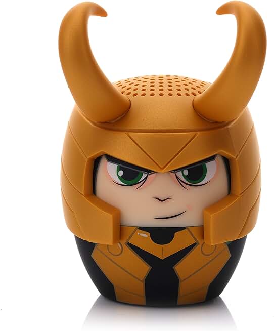 Mini Bluetooth Speaker Featuring Loki