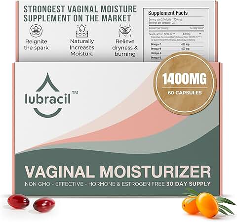 Vaginal Moisturizer Pills with Sea Buckthorn Oil