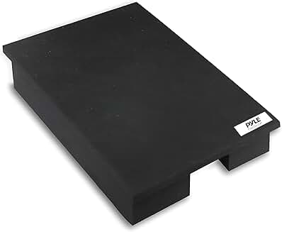 Sound Dampening Speaker Riser Foam Platform