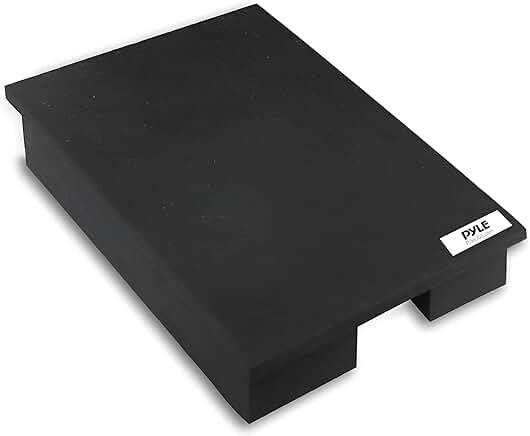 Sound Dampening Speaker Riser Foam Platform