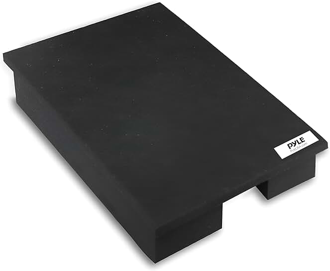Sound Dampening Speaker Riser Foam Platform
