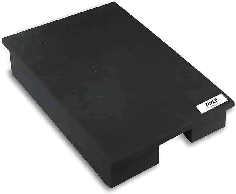 Sound Dampening Speaker Riser Foam Platform