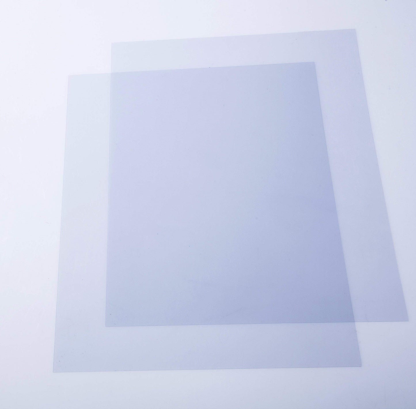 Clear PVC binding covers, 8.5 x 11 inches, pack of 100
