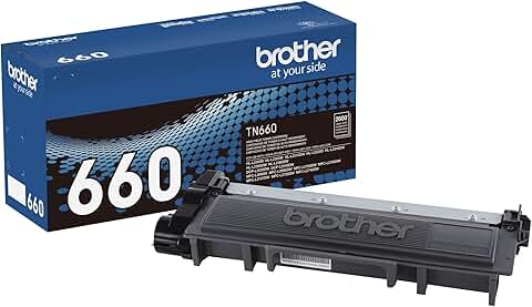 High Yield Black Toner Cartridge, 2,600 Pages