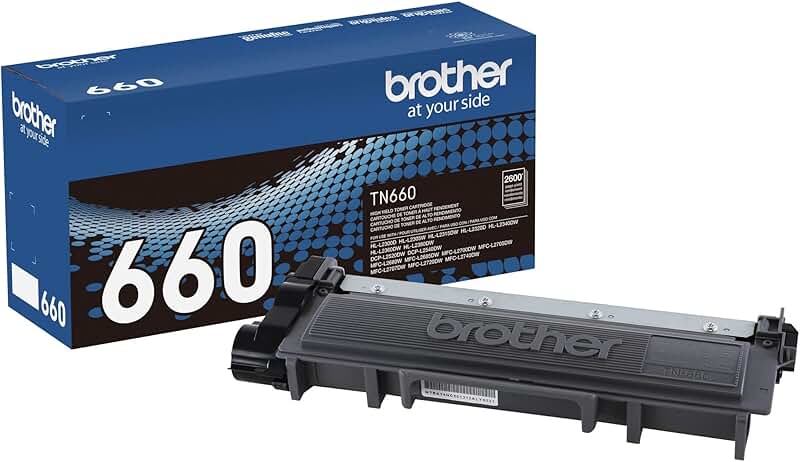 High Yield Black Toner Cartridge, 2,600 Pages