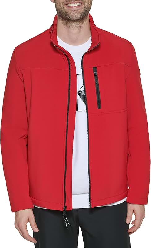 Water-Resistant Windbreaker Jackets for Men