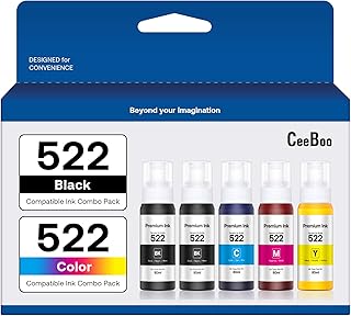 High Capacity Ink Refill Bottle for Epson EcoTank Printers