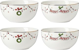Merry Grinchmas 4-Piece All-Purpose Bowl Set