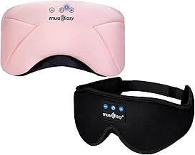 Wireless Sleep Headphones with Washable Eye Mask
