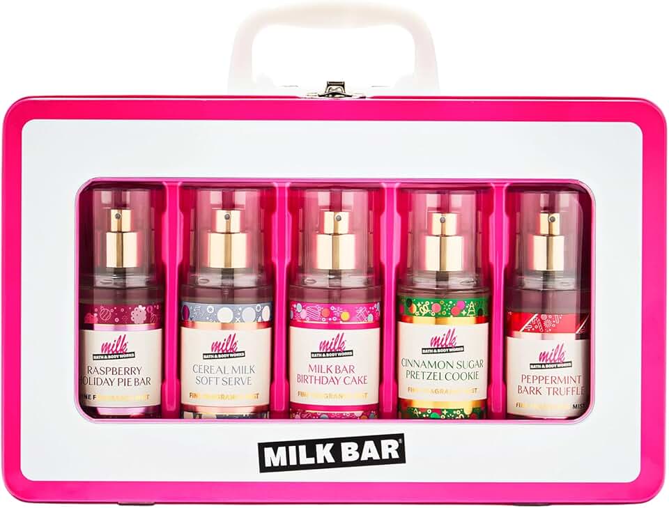 Mini Milk Bar Body Fragrance Mist Gift Set
