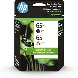 Tri-Color and Black Ink Cartridges for DeskJet and Envy