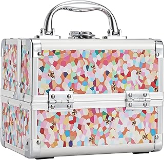 Orange Makeup and Jewelry Organizer for Kids