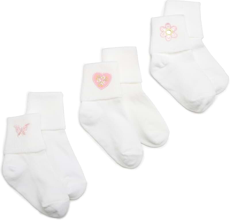 Baby Girl Appliques Pack of Three