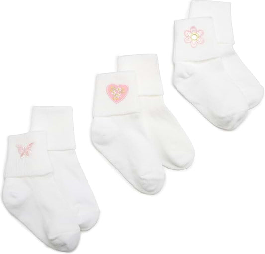 Baby Girl Appliques Pack of Three