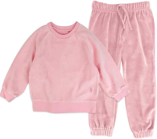 Soft Organic Cotton Baby Sweatsuit Set