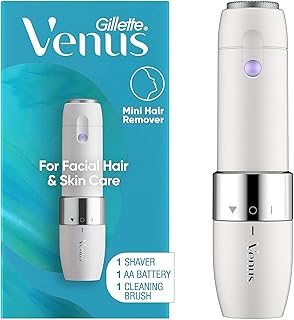 Portable facial hair remover for women