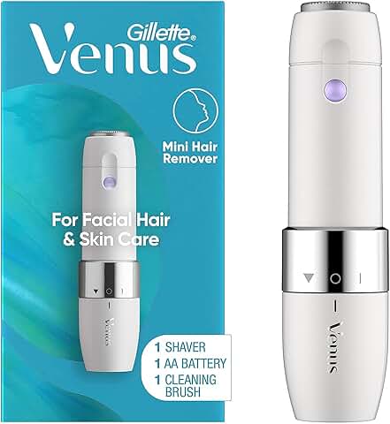 Portable facial hair remover for women