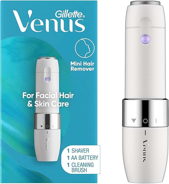 Portable facial hair remover for women