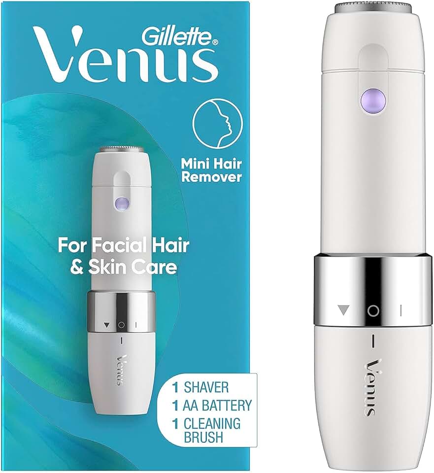 Portable facial hair remover for women