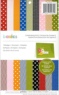 Basics Cardmaking Pad Two