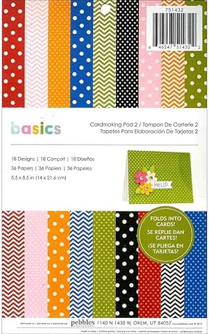 Basics Cardmaking Pad Two