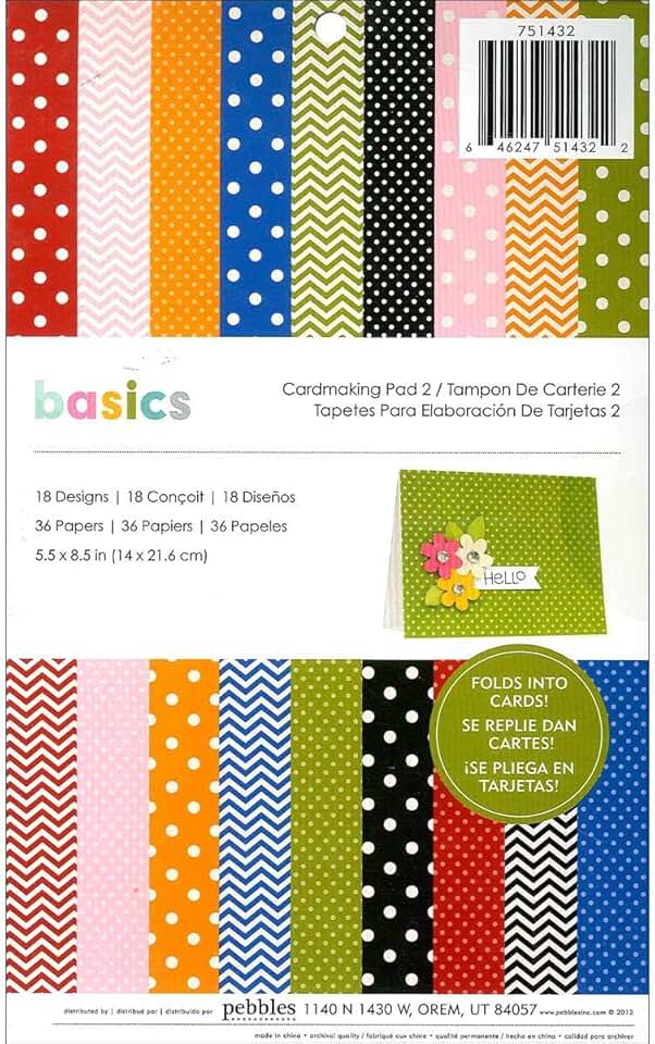 Basics Cardmaking Pad Two