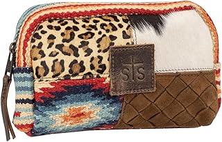 Women's Multifunctional Leather Travel Cosmetic Bag