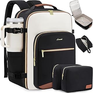Large 40L Travel Backpack for Men and Women