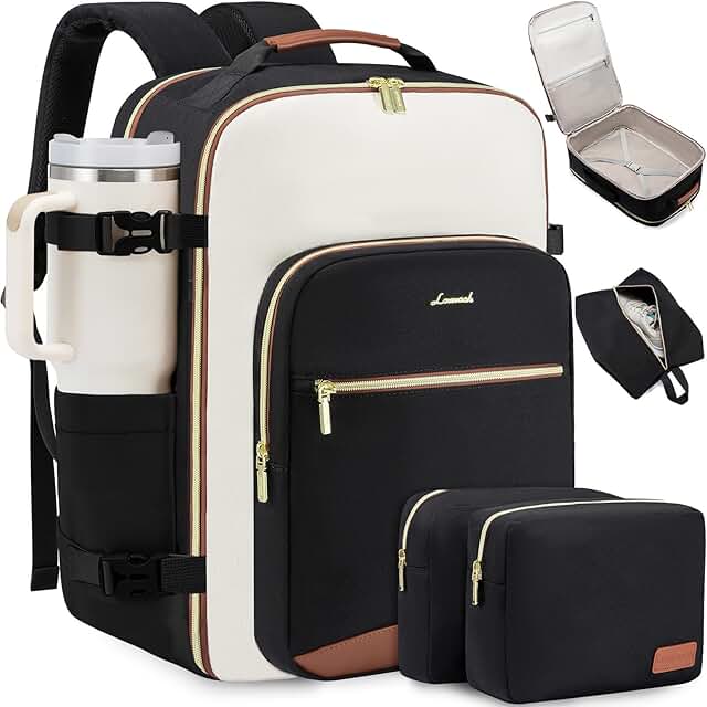 Large 40L Travel Backpack for Men and Women