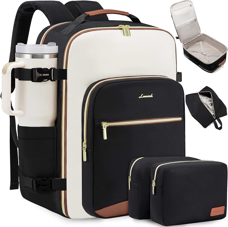 Large 40L Travel Backpack for Men and Women
