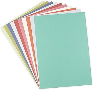 A4 Botanical Color Cardstock Sheets, 60 Pack
