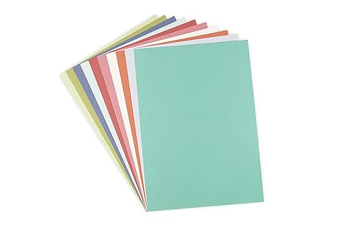 A4 Botanical Color Cardstock Sheets, 60 Pack