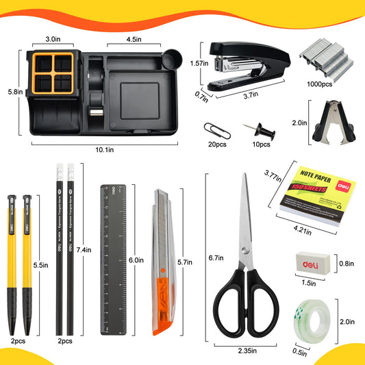 17-Piece Office Desk Organizer Set