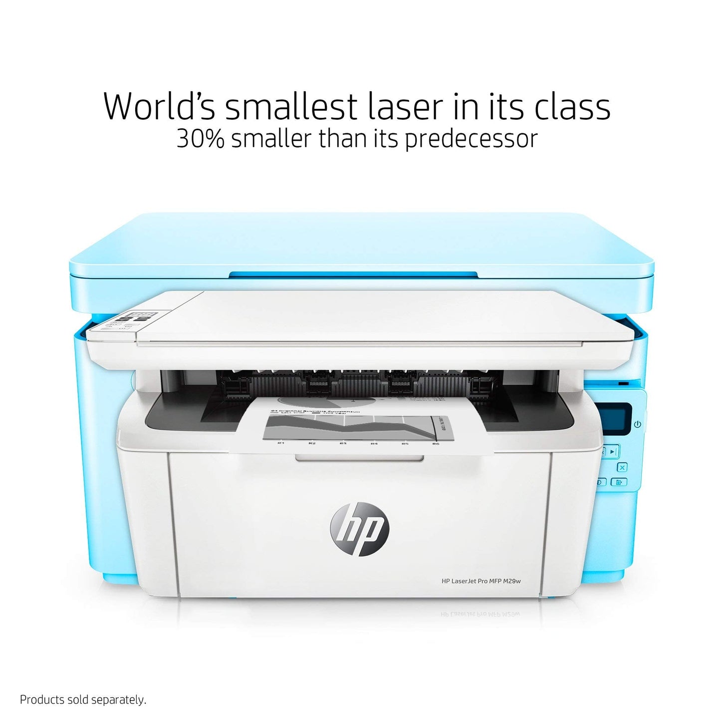 Laserjet Pro M29w All-in-One Wireless Monochrome Laser Printer with Mobile Printing (Y5S53A) (Renewed)