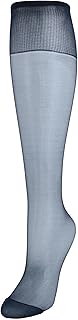 Women's Silk Sheer Knee-High Stockings
