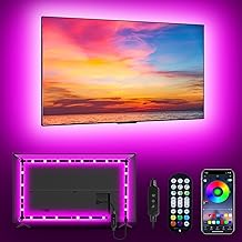 RGB LED TV Backlight Strip with Remote and Music Sync