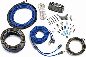 Complete 4-AWG Amplifier Connection Kit with RCA Interconnects