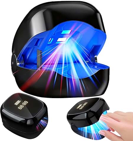 Laser device for nail fungus treatment