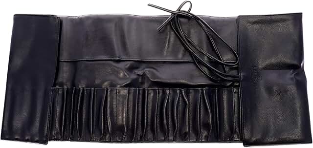 33-Piece Makeup Brush and Pouch Set for Women