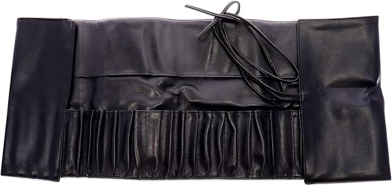 33-Piece Makeup Brush and Pouch Set for Women