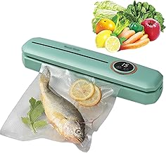 Compact Food Vacuum Sealer with Bags