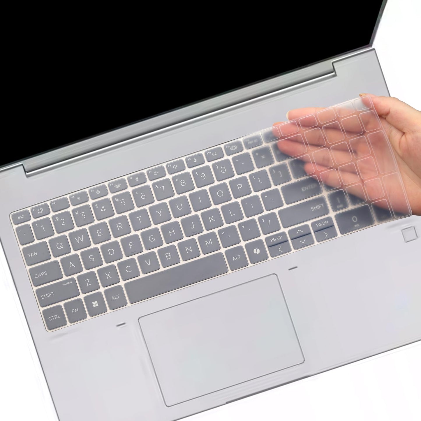 Clear keyboard cover for 16-inch HP EliteBook laptops